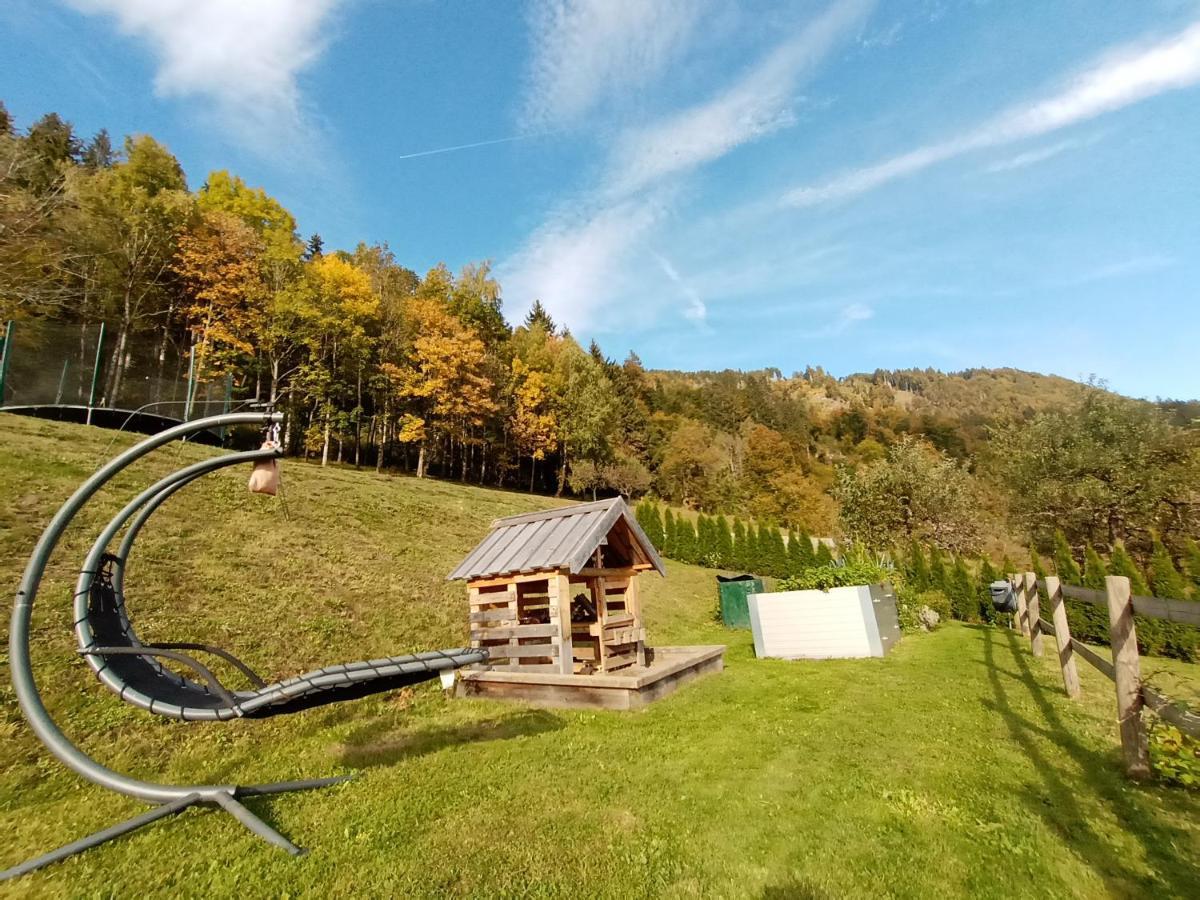 Waldner'S Ferienwohnung Hermagor-Pressegger See Zewnętrze zdjęcie
