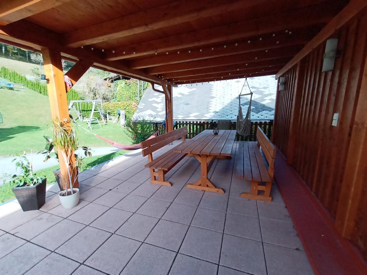 Waldner'S Ferienwohnung Hermagor-Pressegger See Zewnętrze zdjęcie
