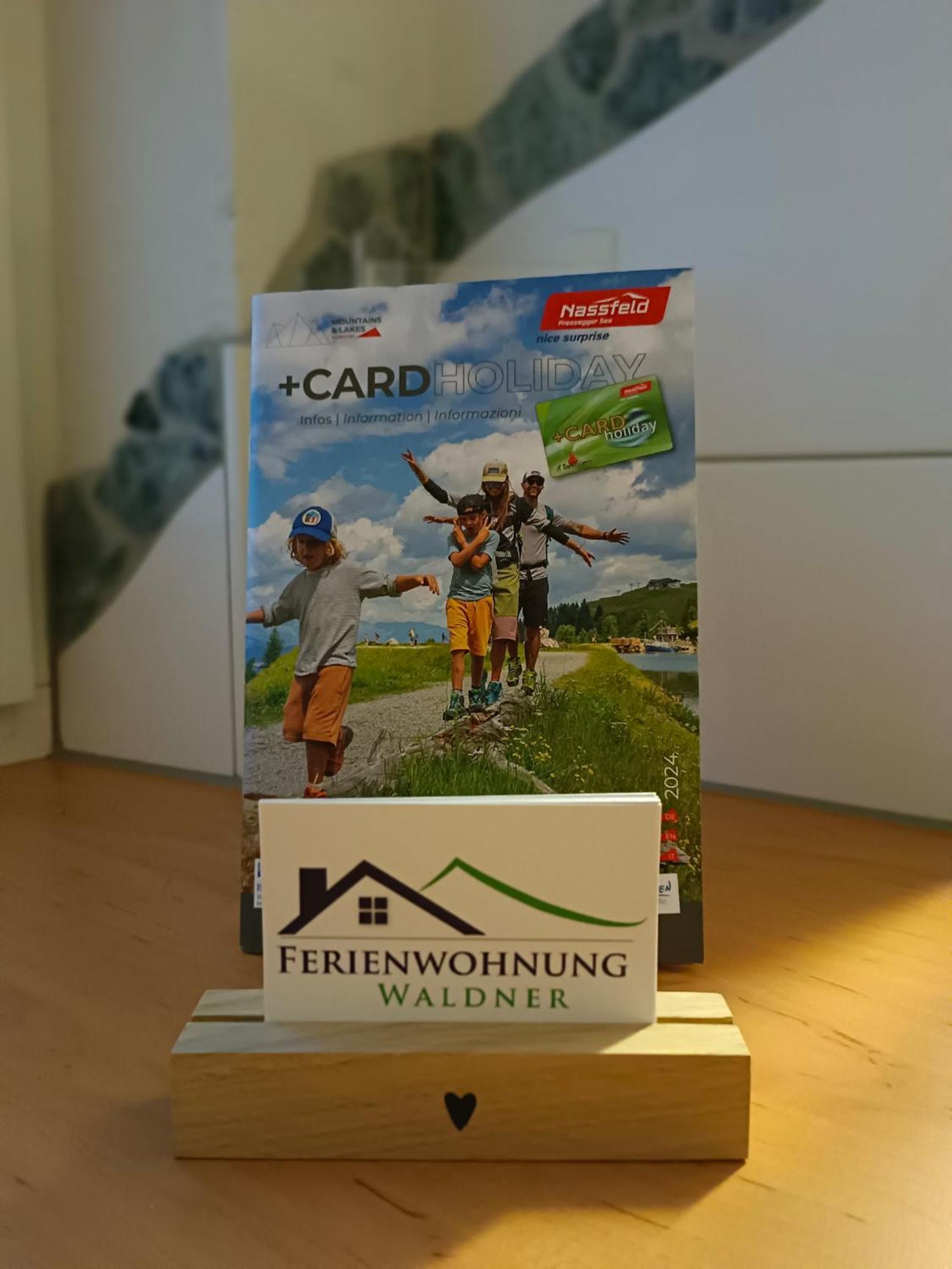 Waldner'S Ferienwohnung Hermagor-Pressegger See Zewnętrze zdjęcie