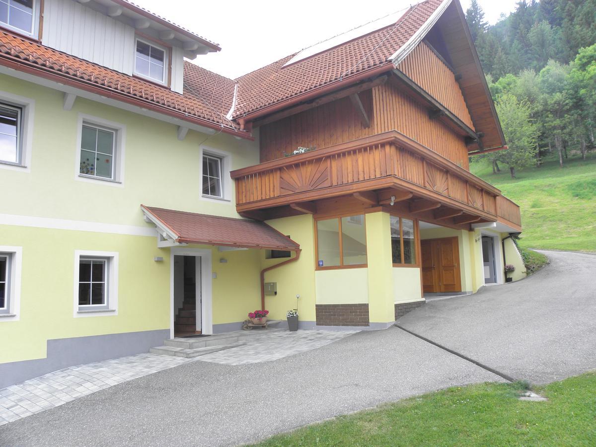 Waldner'S Ferienwohnung Hermagor-Pressegger See Zewnętrze zdjęcie
