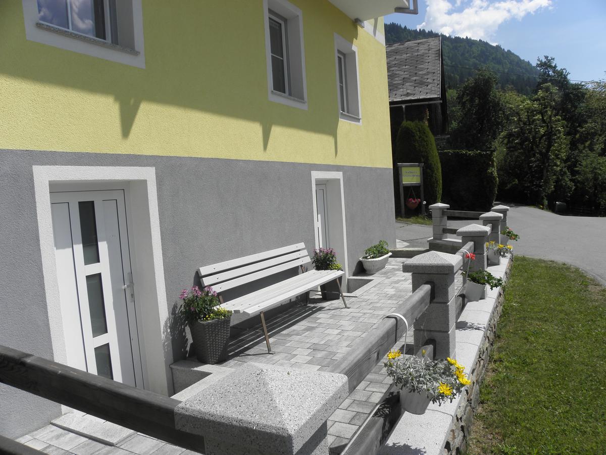 Waldner'S Ferienwohnung Hermagor-Pressegger See Zewnętrze zdjęcie