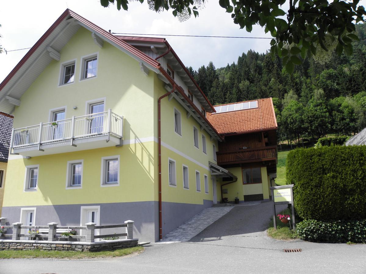 Waldner'S Ferienwohnung Hermagor-Pressegger See Zewnętrze zdjęcie
